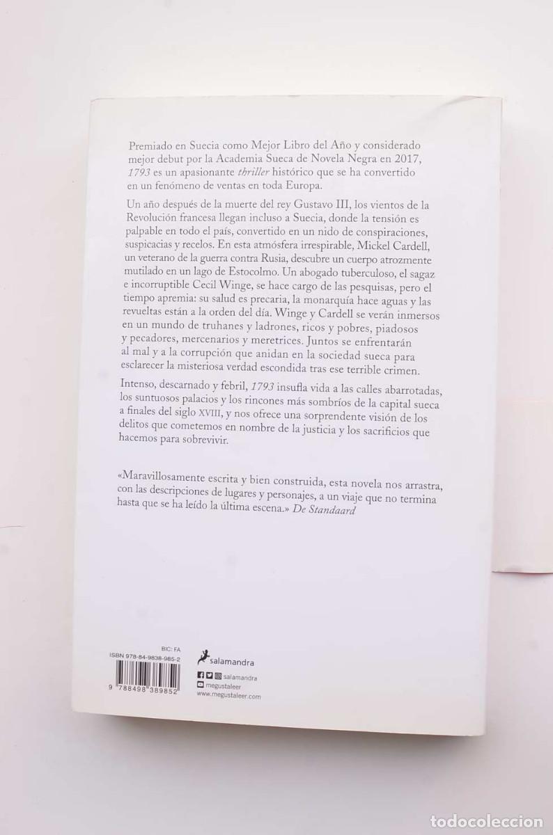 Libros: 1793 - NATT OCH DAG, Niklas - Foto 4