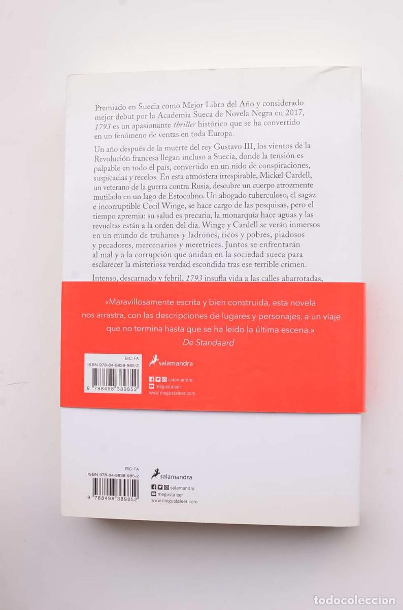 Libros: 1793 - NATT OCH DAG, Niklas - Foto 5