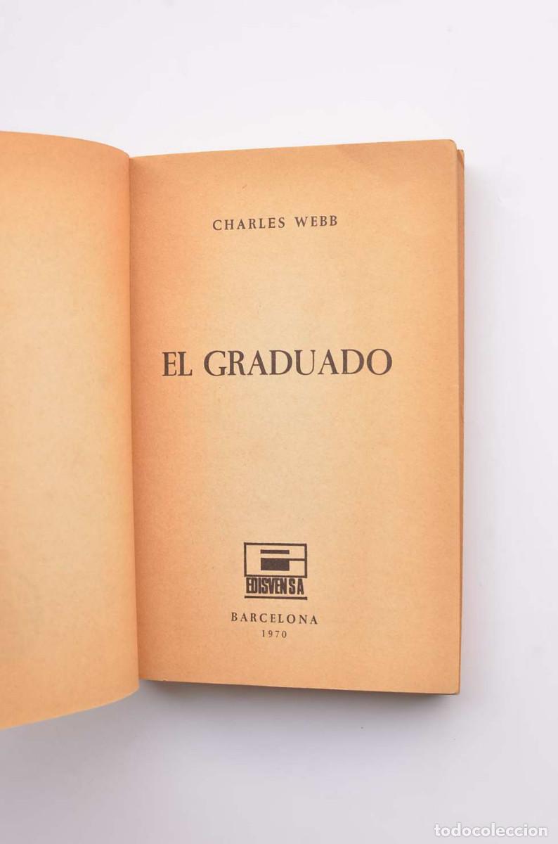 Libros: El graduado - WEBB, Charles - Foto 2