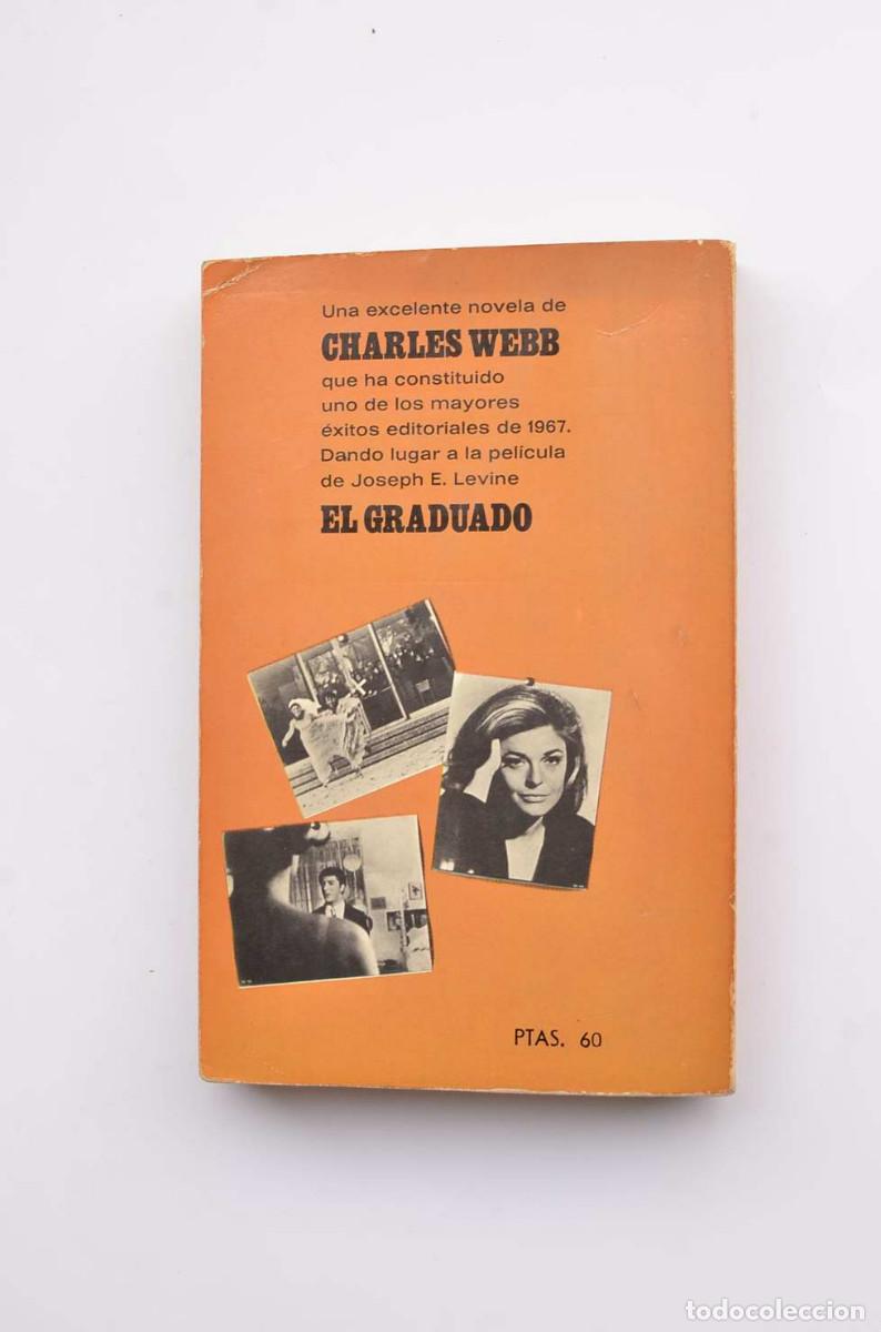 Libros: El graduado - WEBB, Charles - Foto 3