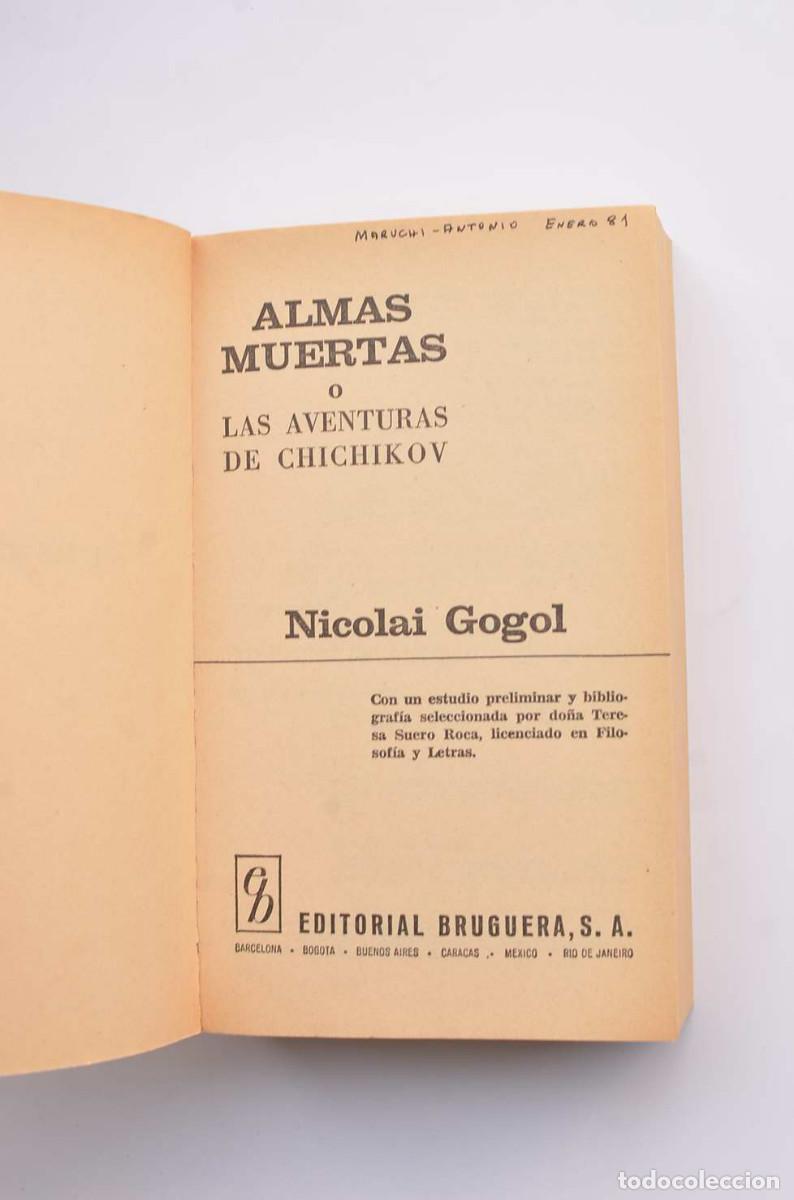 Libros: Almas muertas - GOGOL, Nikolai Vasilievich - Foto 2