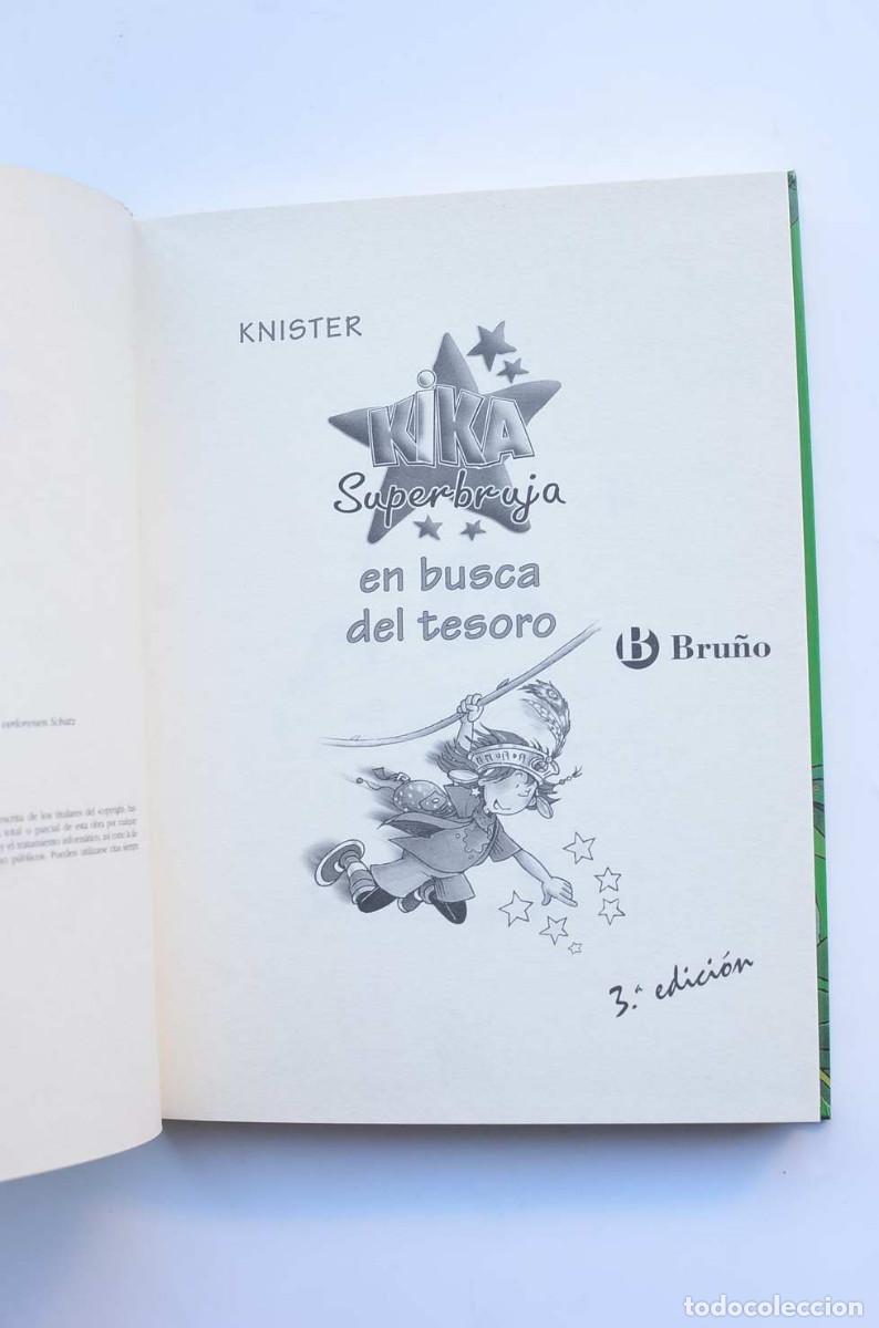 Libros: Kika superbruja en busca del tesoro - KNISTER - Foto 2