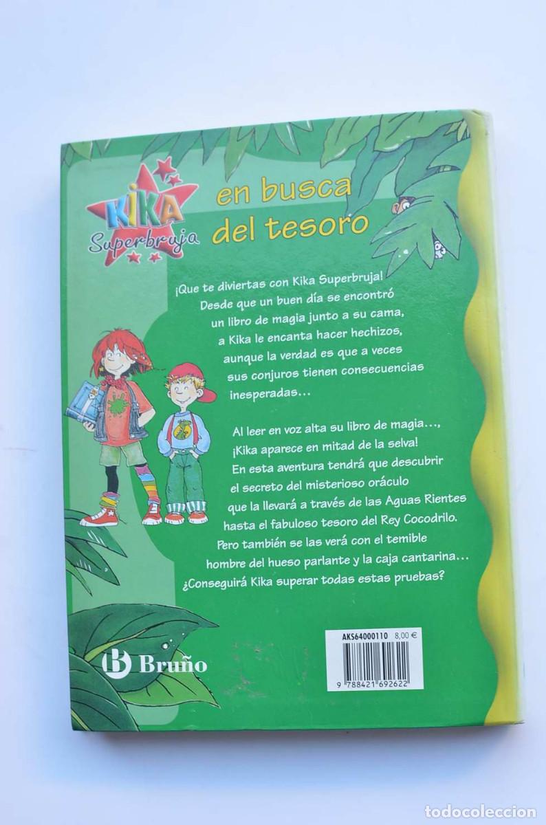 Libros: Kika superbruja en busca del tesoro - KNISTER - Foto 5