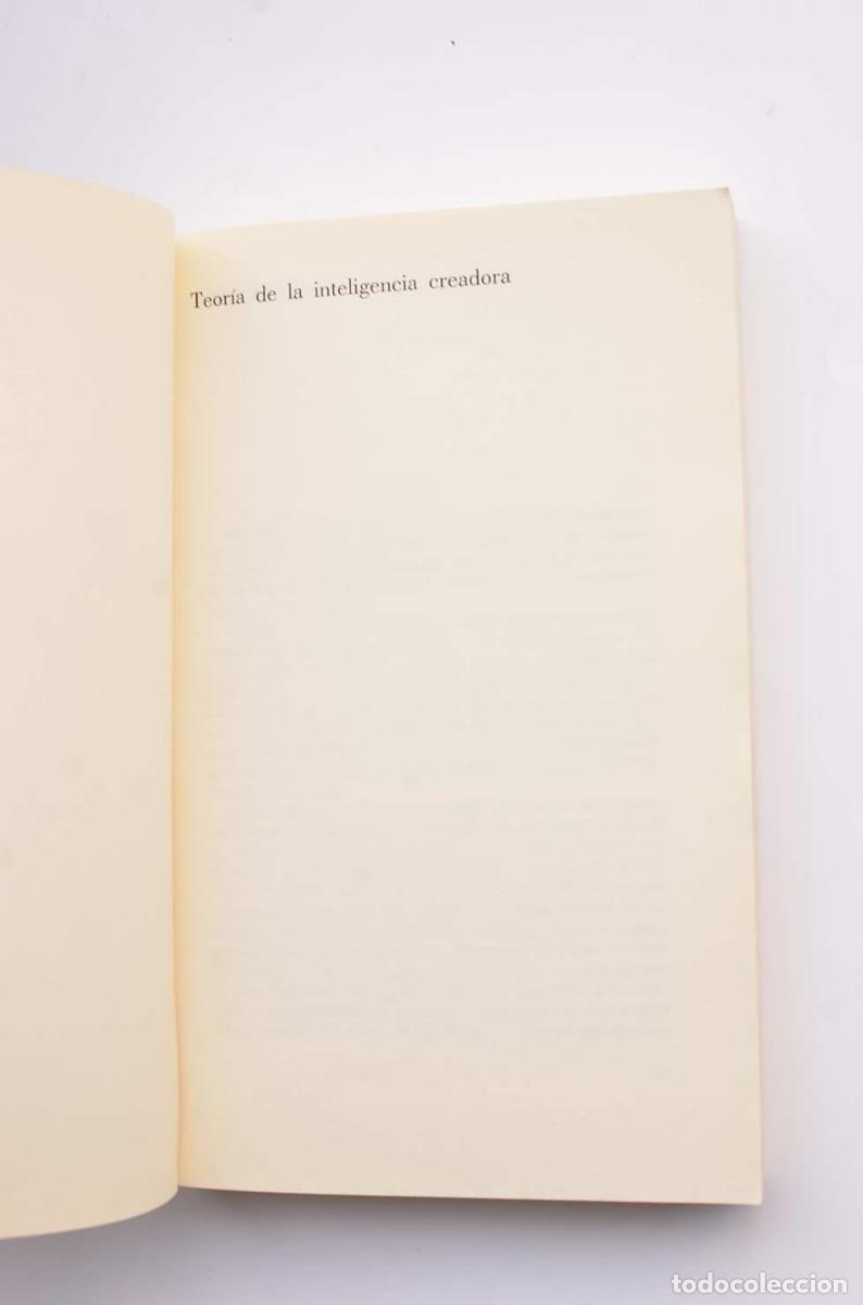 Libros: Teor&iacute;a de la inteligencia creadora - MARINA, Jos&eacute; Antonio - Foto 2