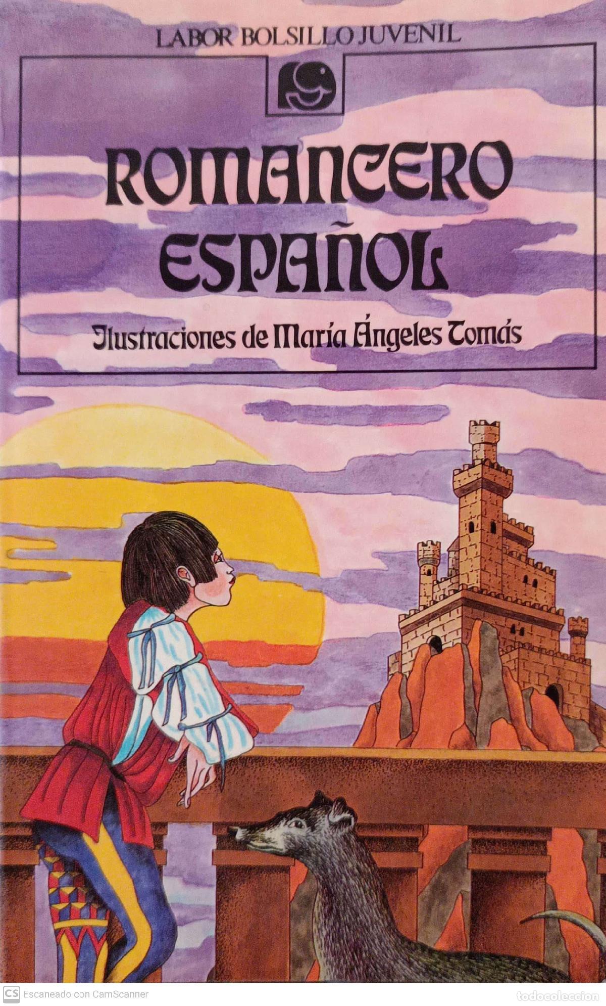 Libros: Romancero espa&ntilde;ol - Foto 1