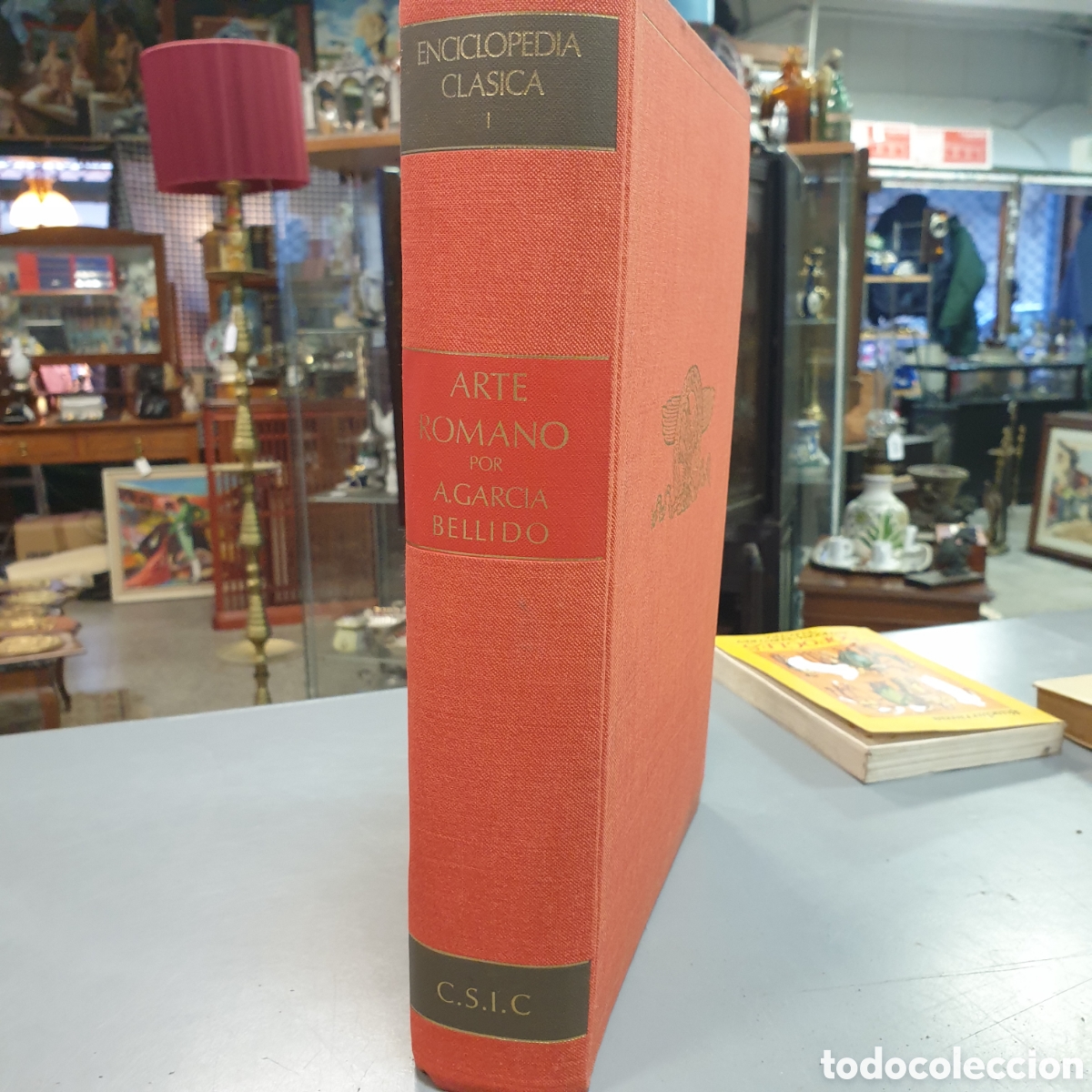 Libros: ARTE ROMANO ANTONIO GARCIA Y BELLIDO - Foto 1