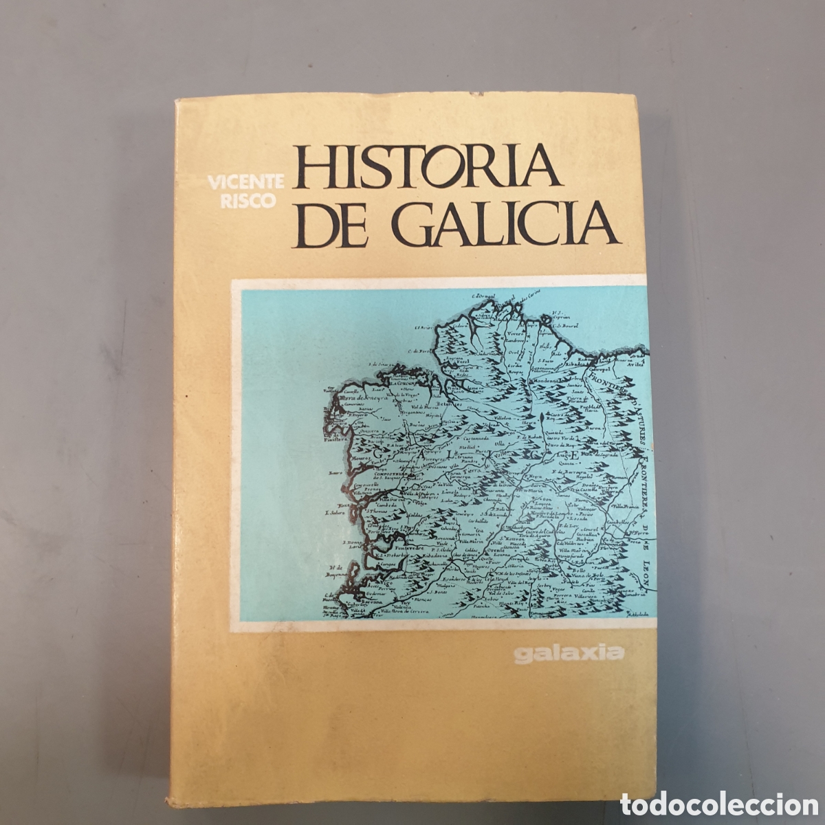 Libros: Historia de GALICIA VICENTE RISCO - Foto 1