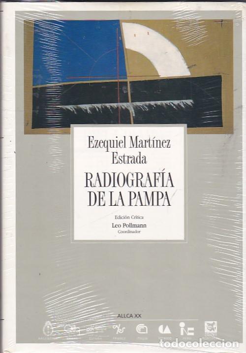 Libros: Radiograf&iacute;a de La Pampa - MARTINEZ ESTRADA, Ezequiel - Foto 1