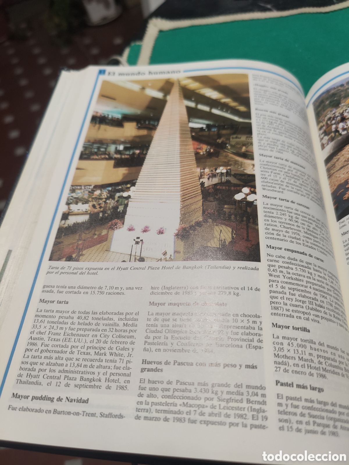 Libros: LIBRO GUINNESS DE LOS RECORDS 1987. - Foto 4