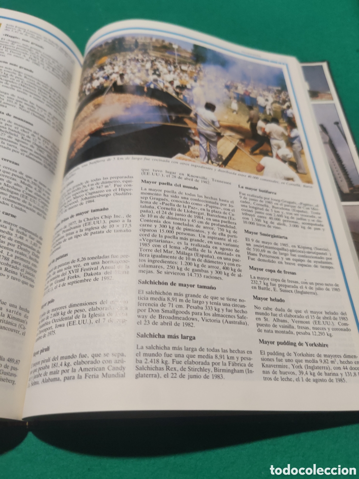 Libros: LIBRO GUINNESS DE LOS RECORDS 1987. - Foto 5