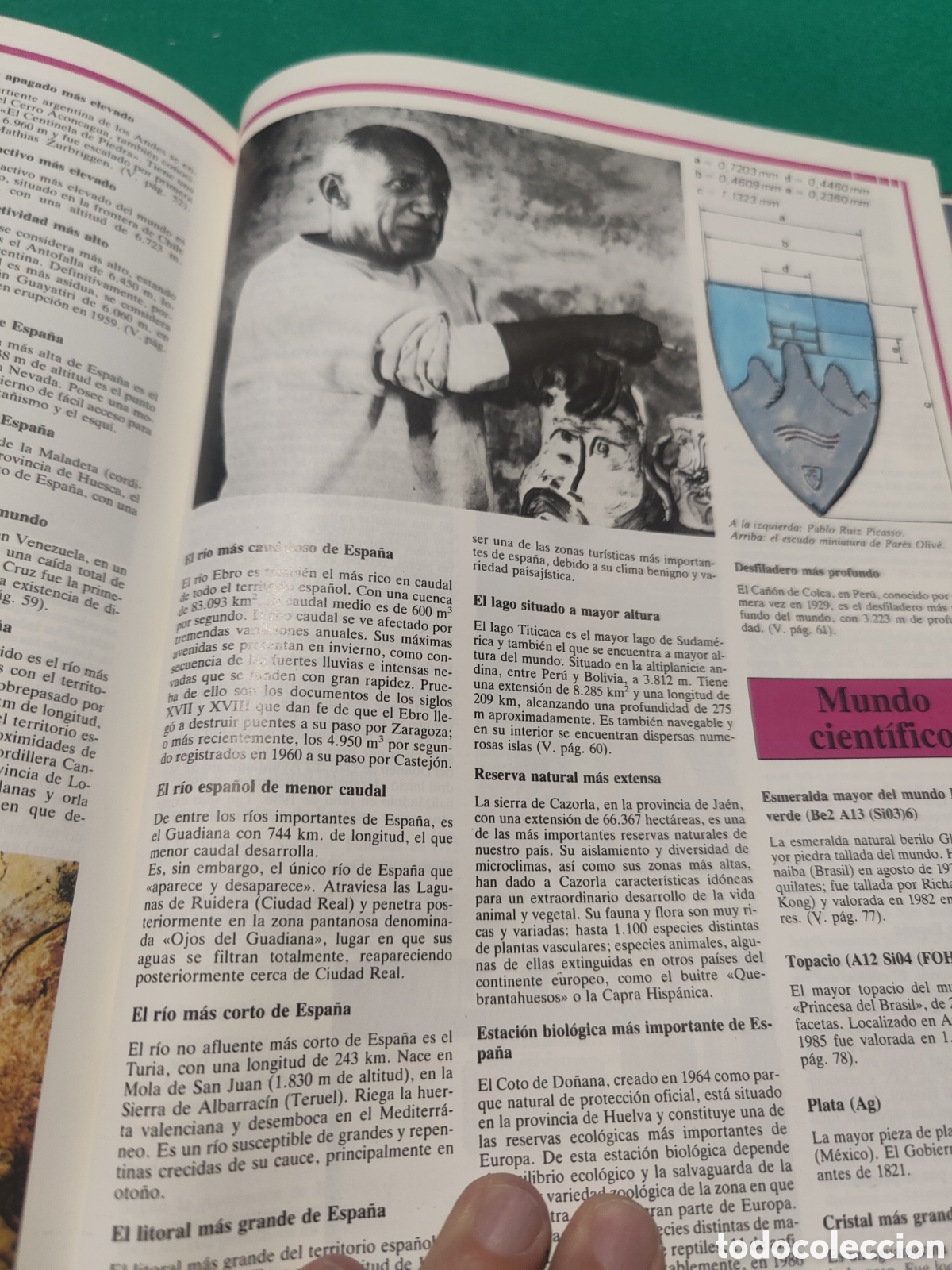 Libros: LIBRO GUINNESS DE LOS RECORDS 1987. - Foto 6