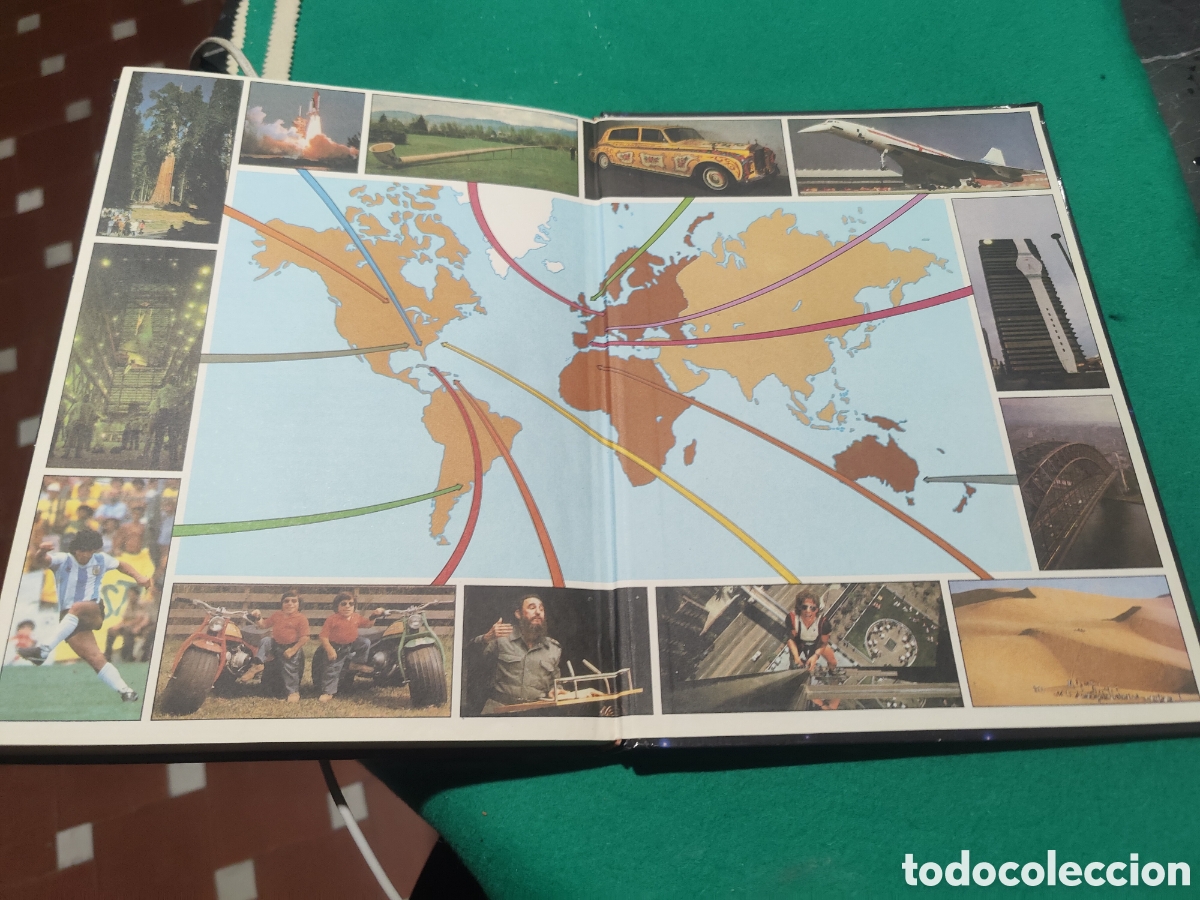 Libros: LIBRO GUINNESS DE LOS RECORDS 1987. - Foto 7