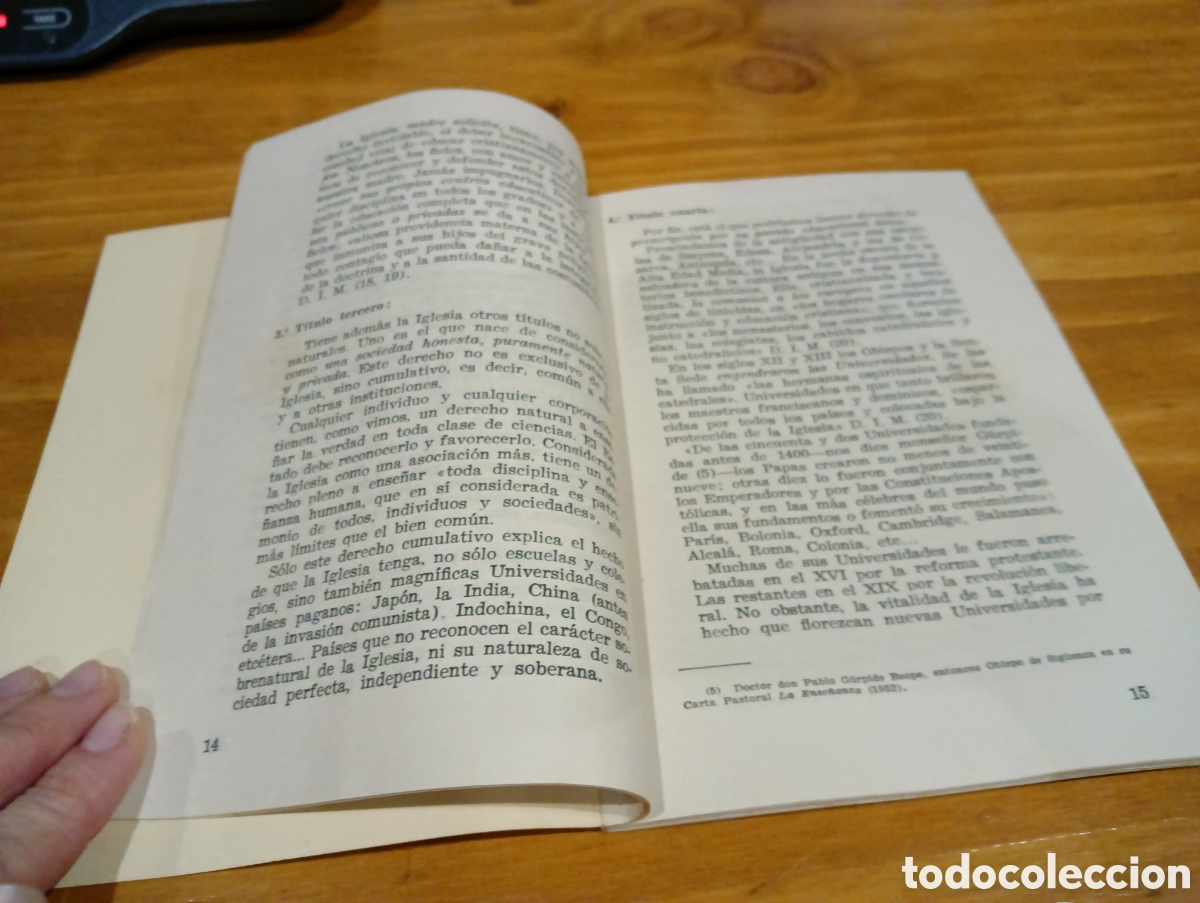 Libros: La libertad de Ense&ntilde;anza. - Foto 3