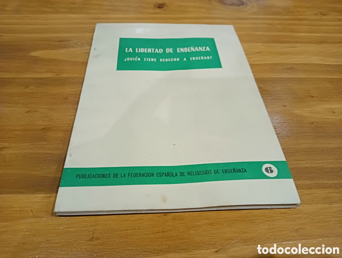Libros: La libertad de Ense&ntilde;anza. - Foto 1