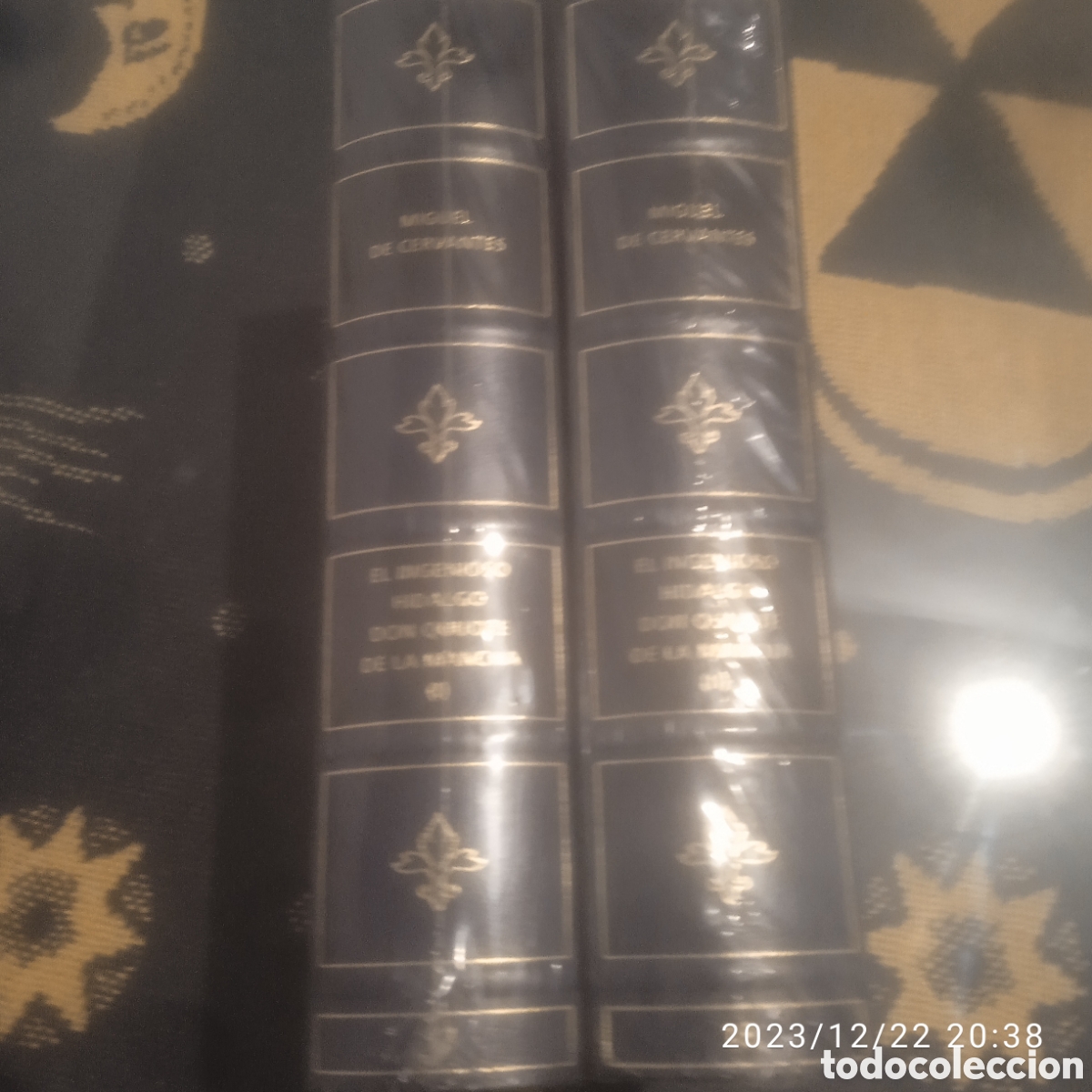 Libros: Nuevo,plastificado,don quijote de la mancha - Foto 2