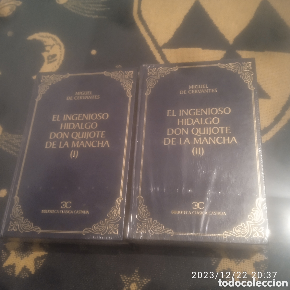 Libros: Nuevo,plastificado,don quijote de la mancha - Foto 1