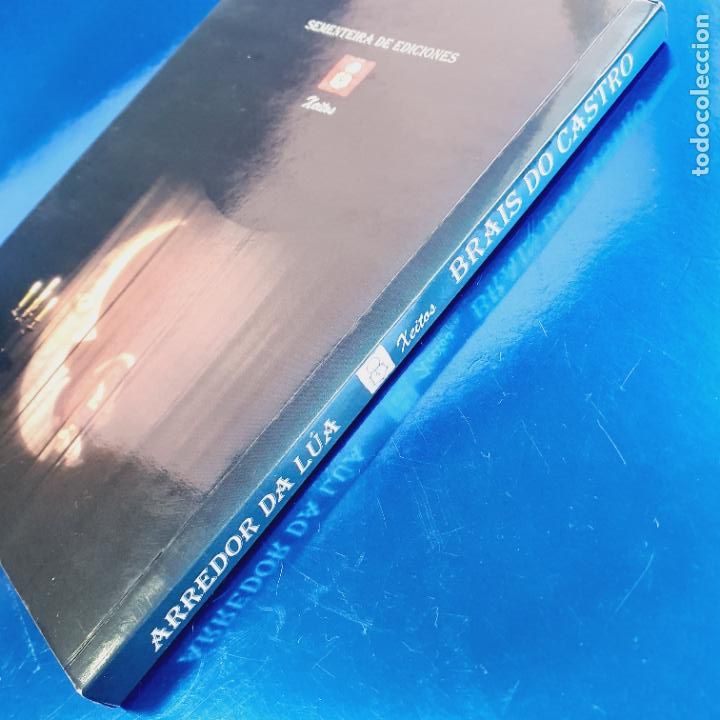 Libros: LIBRO-ARREDOR DA L&Uacute;A- BRAIS CASTRO-COMO NUEVO-COLECCIONISTAS - Foto 2