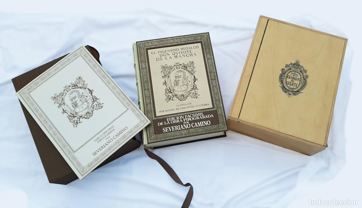 Libros: Quijote Edici&oacute;n limitada Severiano Camino - Foto 1