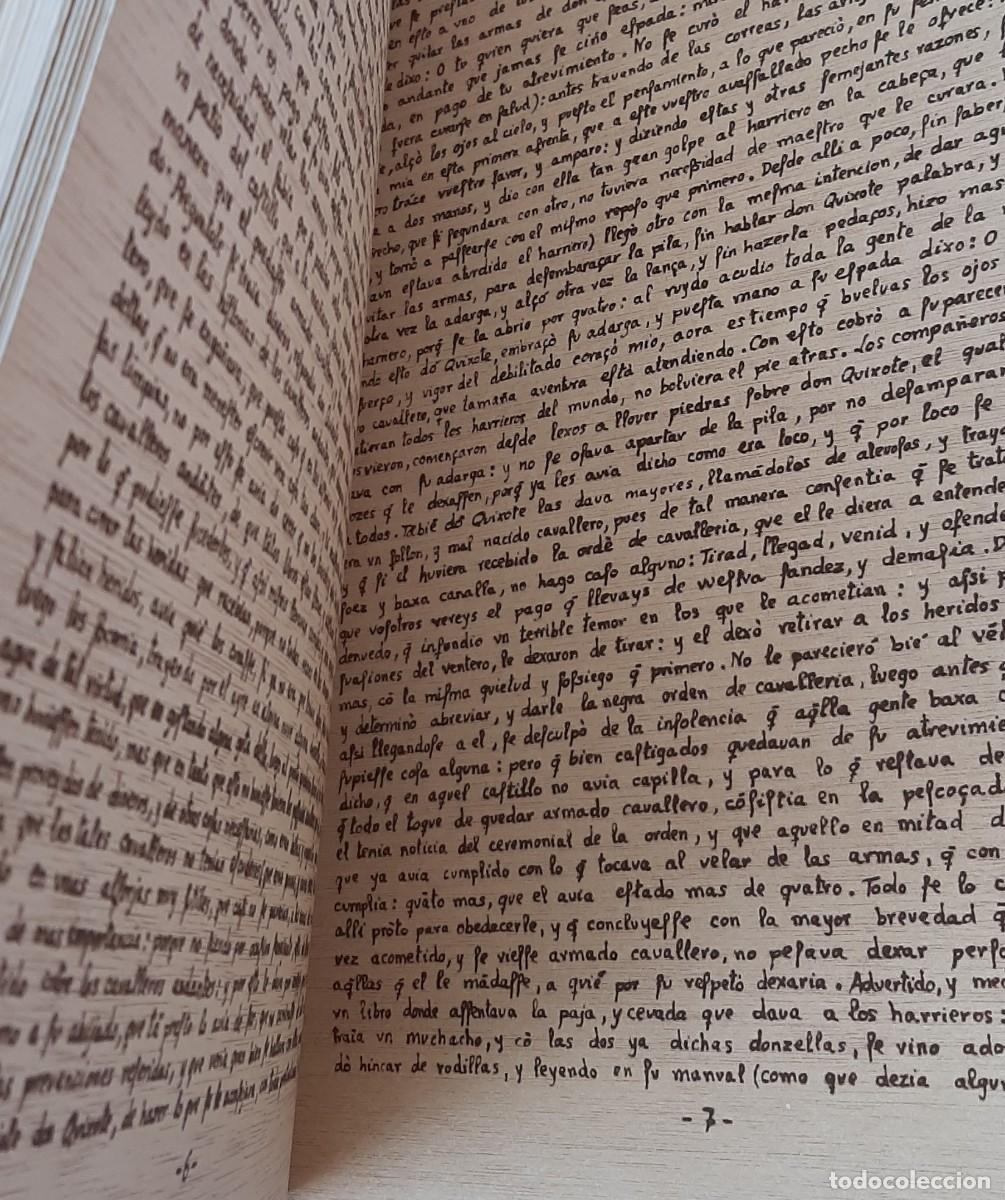 Libros: Quijote Edici&oacute;n limitada Severiano Camino - Foto 8