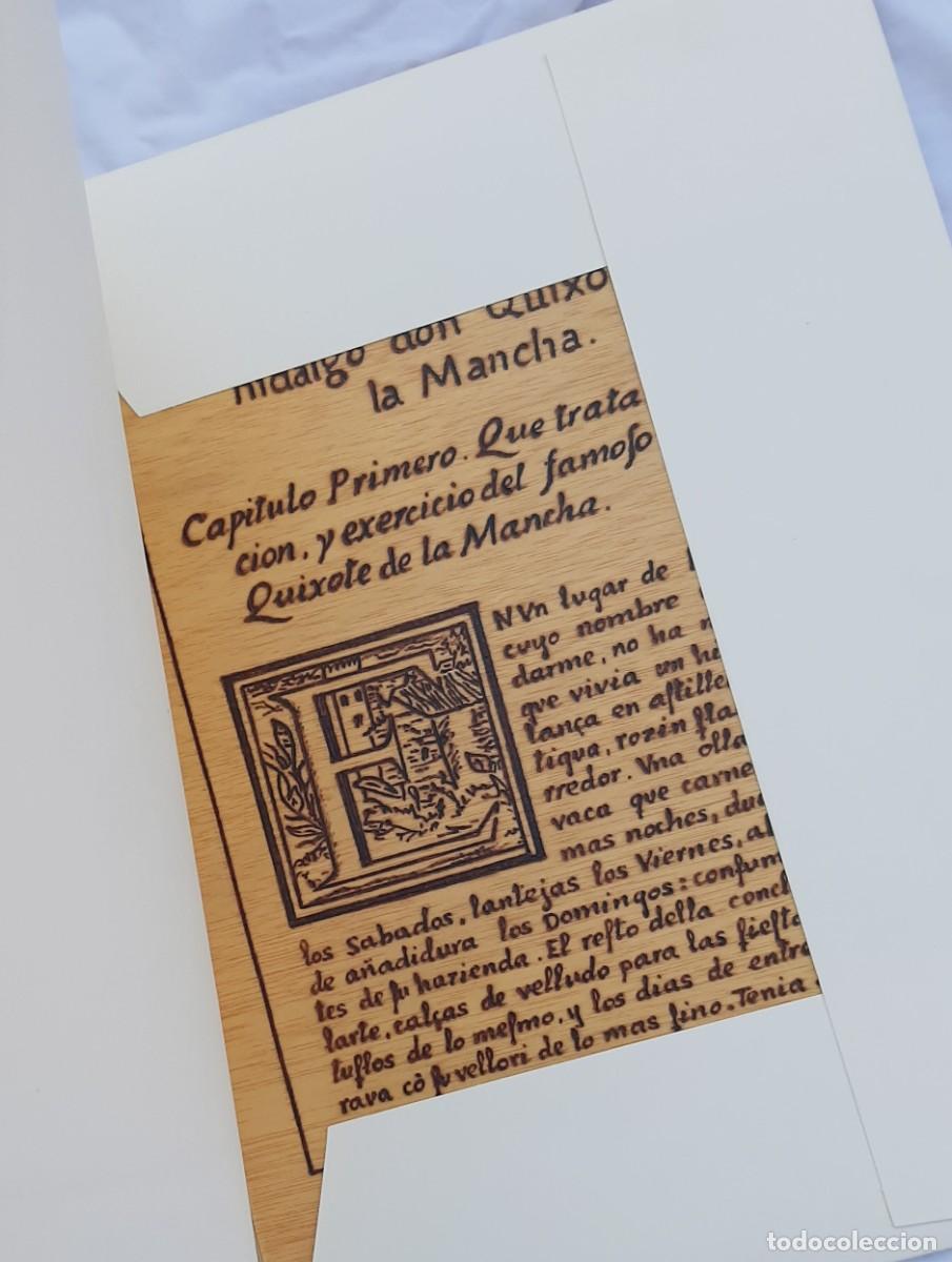 Libros: Quijote Edici&oacute;n limitada Severiano Camino - Foto 9