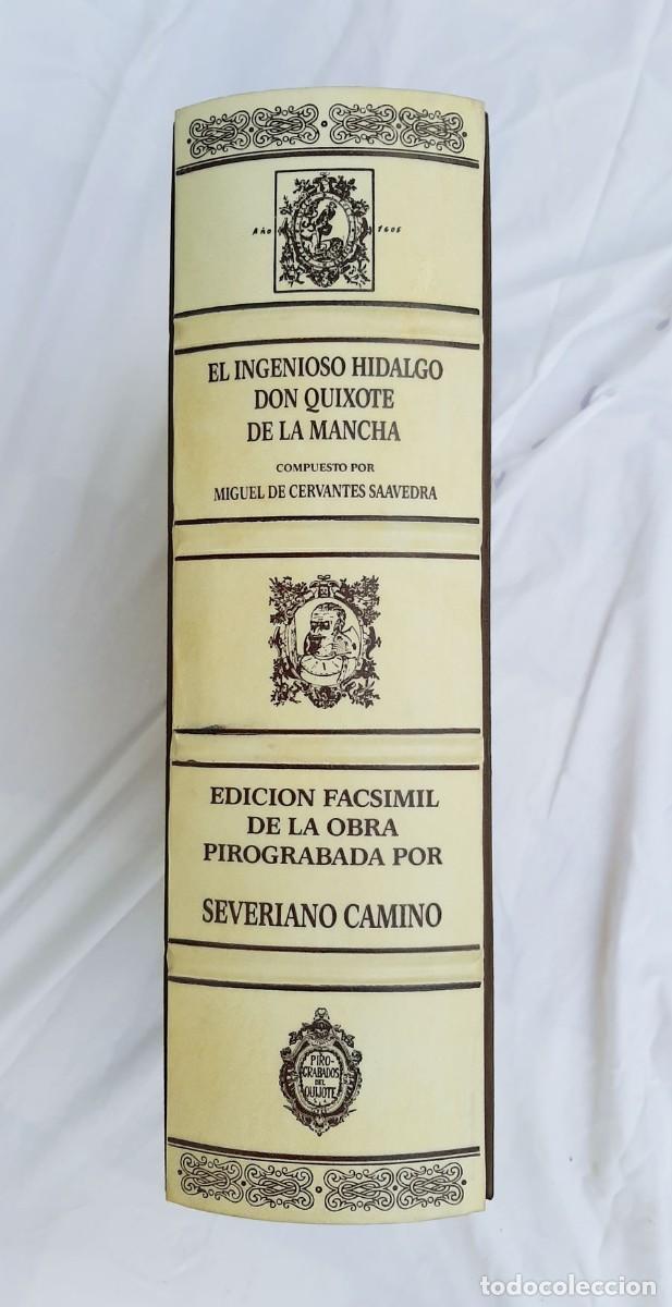 Libros: Quijote Edici&oacute;n limitada Severiano Camino - Foto 2