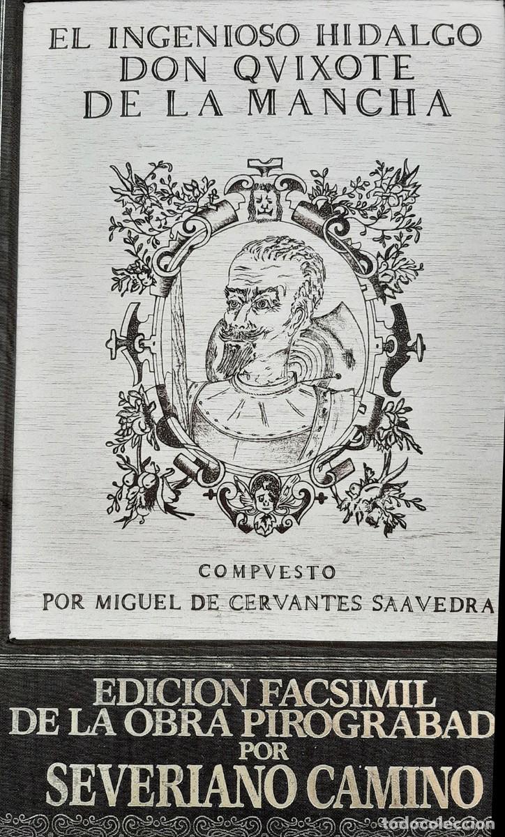 Libros: Quijote Edici&oacute;n limitada Severiano Camino - Foto 3
