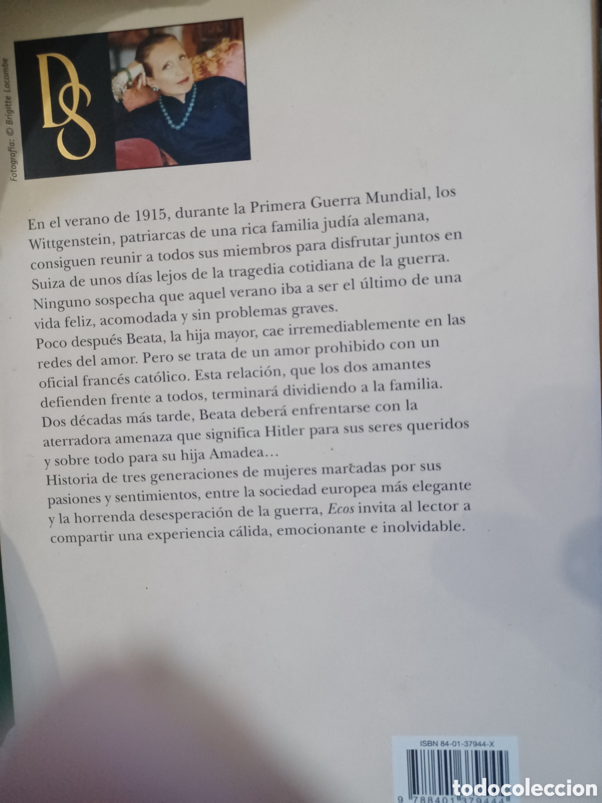 Libros: Barybook 324. Ecos Danielle steell plaza y Janes - Foto 2
