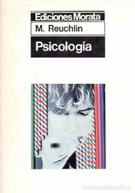 Libros: Psicolog&iacute;a - Maurice Reuchlin - Foto 1