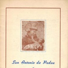 Libros: SIERRAMURIEL, JUAN SALVADOR, O. F. M. SAN ANTONIO DE PADUA Y LOS POBRES