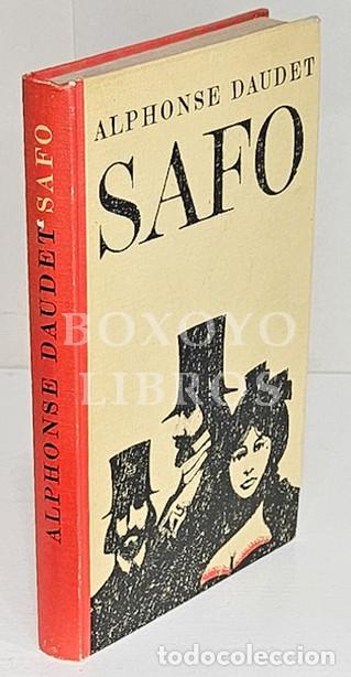 Libros: DAUDET, Alphonse. Safo - Foto 1