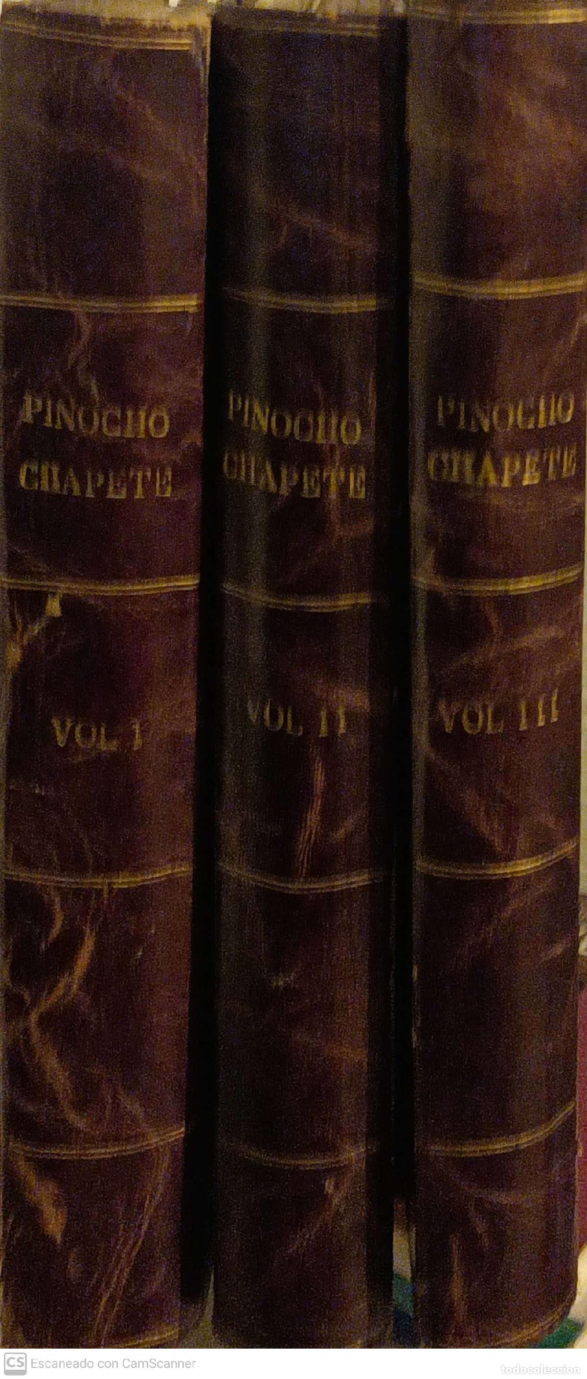 Libros: Pinocho. Chapete (Colecci&oacute;n Completa) - Foto 1