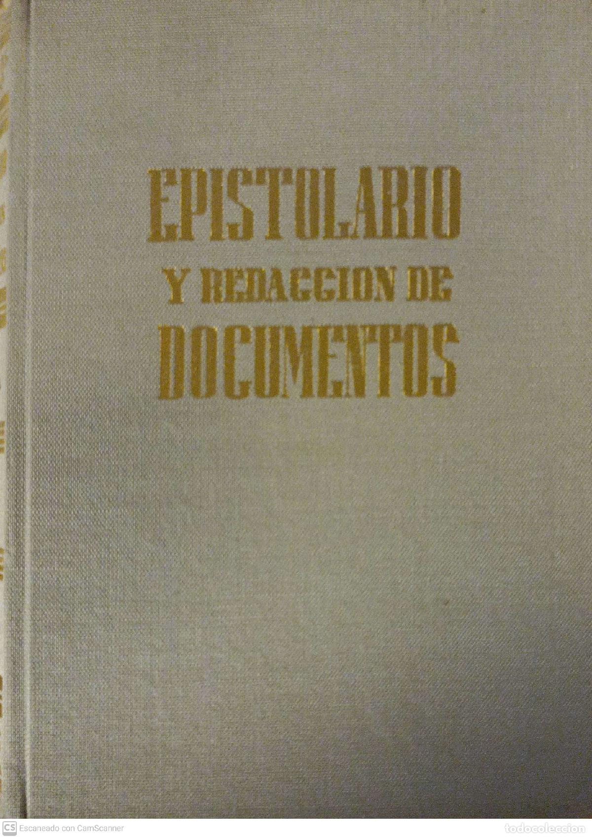 Libros: Epistolario y redacci&oacute;n de documentos - Antonio de Armenteras - Foto 1