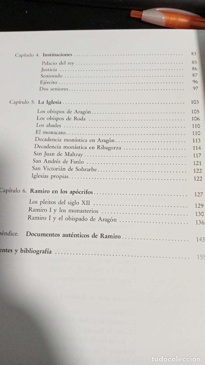 Libros: RAMIRO I DE ARAG&Oacute;N - Dur&aacute;n Gudiol,Antonio - Foto 3