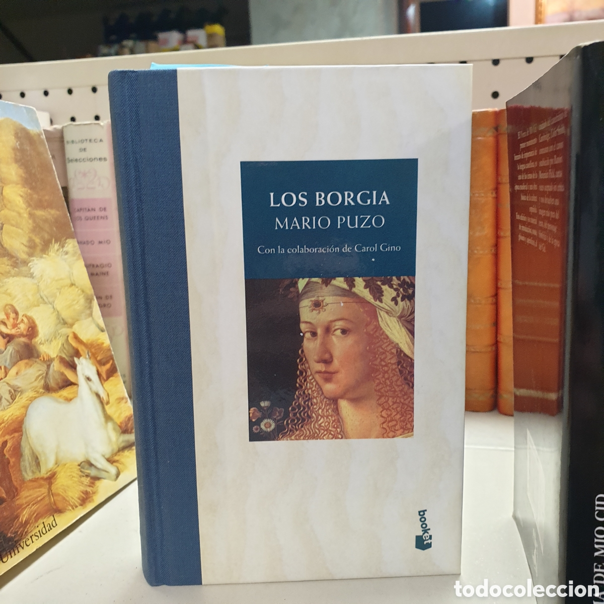 Libros: Los Borjia MARIO PUZO - Foto 1