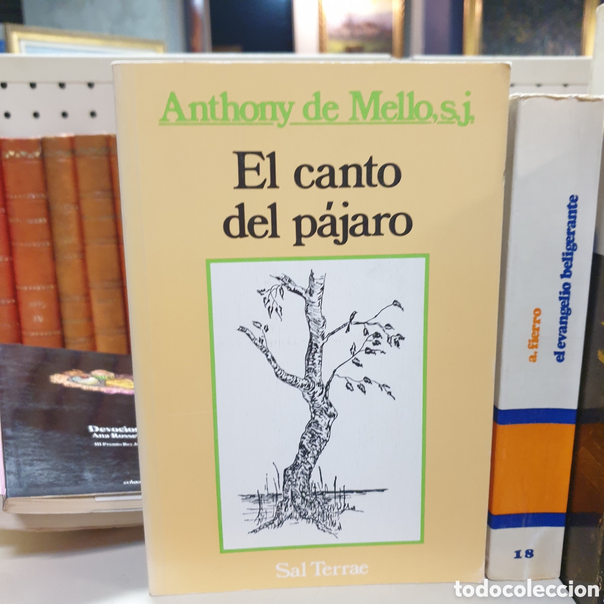 Libros: El canto del pajaro ANTHONY DE MELLO - Foto 1