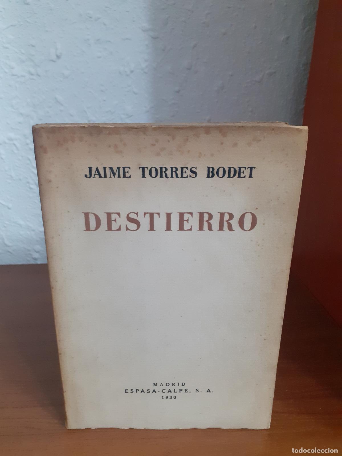 Libros: Destierro - Torres Bodet, Jaime - Foto 1