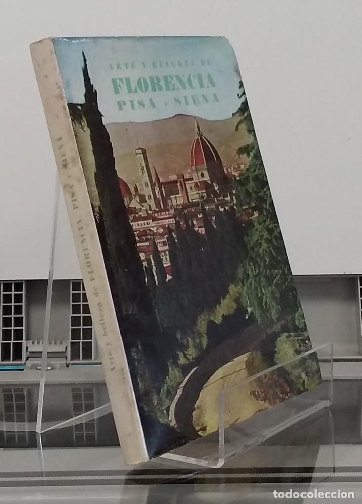 B&uuml;cher: Arte y bellezas de Florencia, Pisa y Siena (ilustrado)