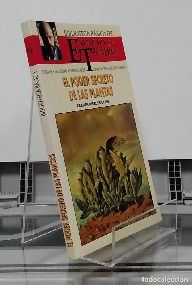 Libros: El poder secreto de las plantas - Carmen P&eacute;rez de la Hiz - Foto 1