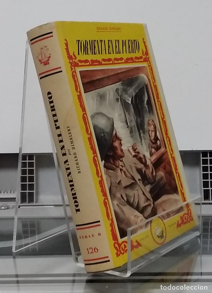 Libros: Tormenta en el puerto (serie B 126) - Richard Dimbleby - Foto 1