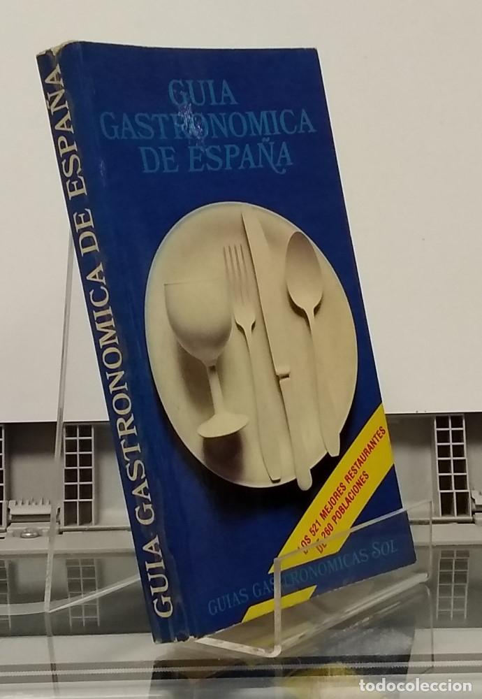 Libros: Gu&iacute;a gastron&oacute;mica de Espa&ntilde;a Sol - Foto 1