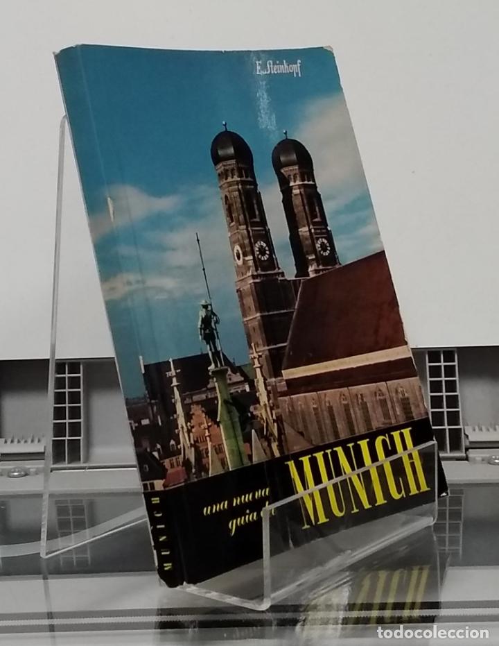 B&uuml;cher: Una nueva gu&iacute;a de la ciudad de Munich - E. Steinkopf