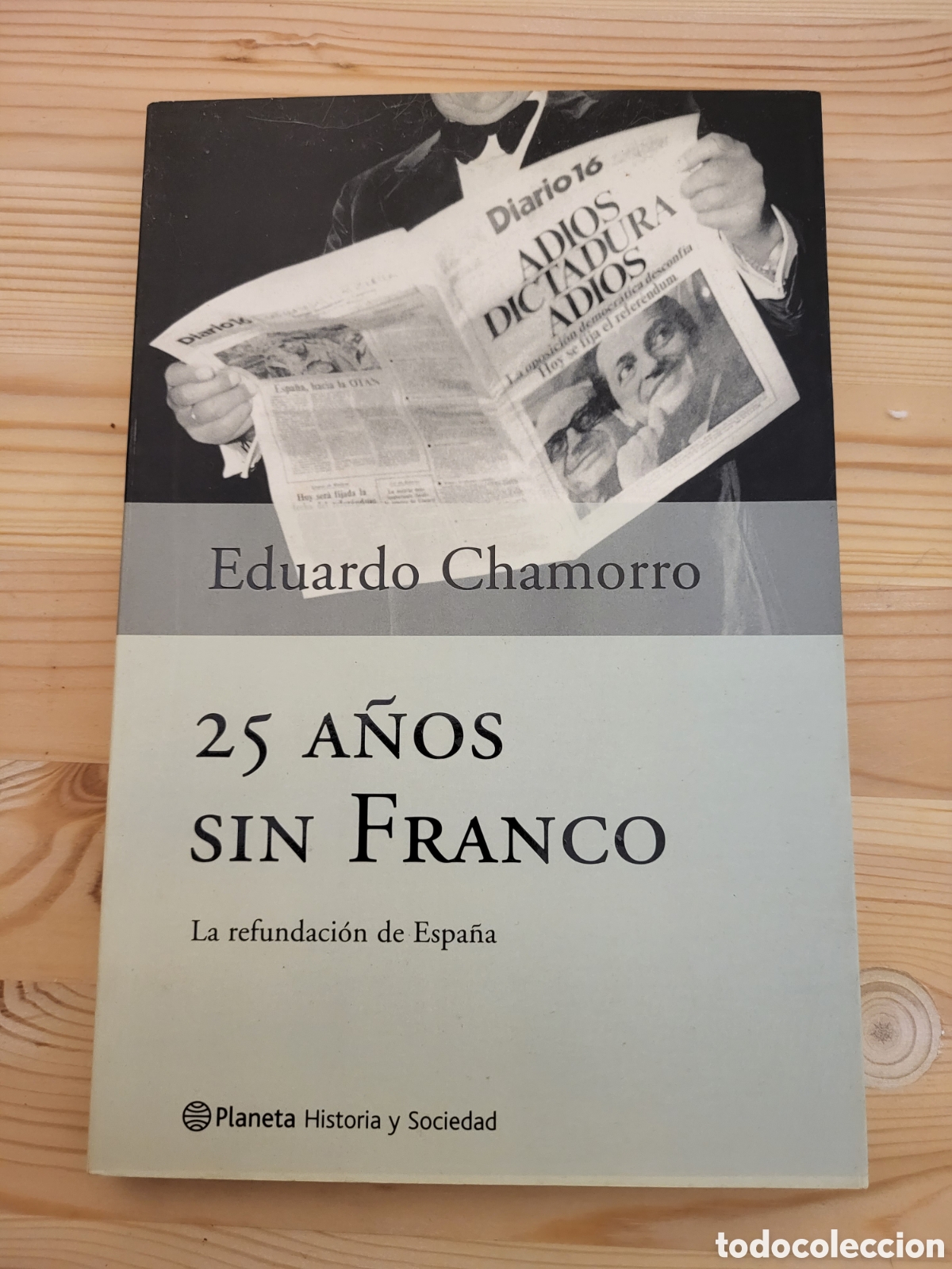 Libros: 25 A&Ntilde;OS SIN FRANCO (Eduardo Chamorro) - Foto 1