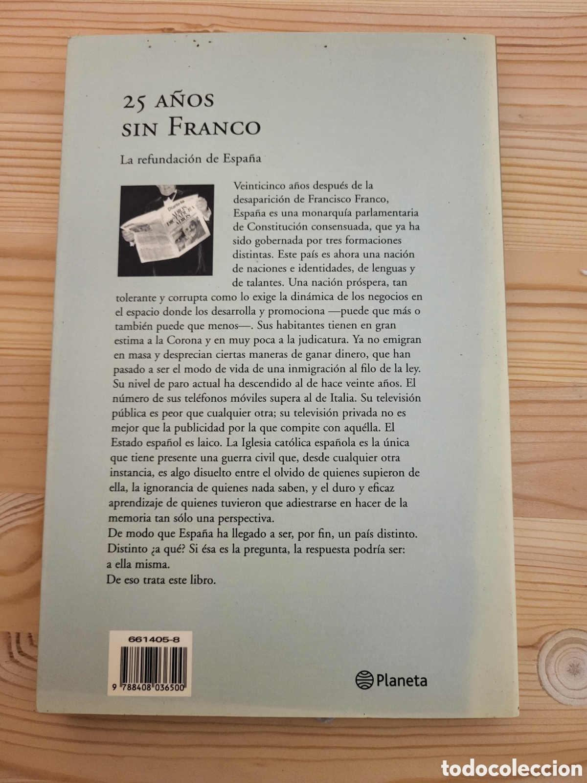 Libros: 25 A&Ntilde;OS SIN FRANCO (Eduardo Chamorro) - Foto 2