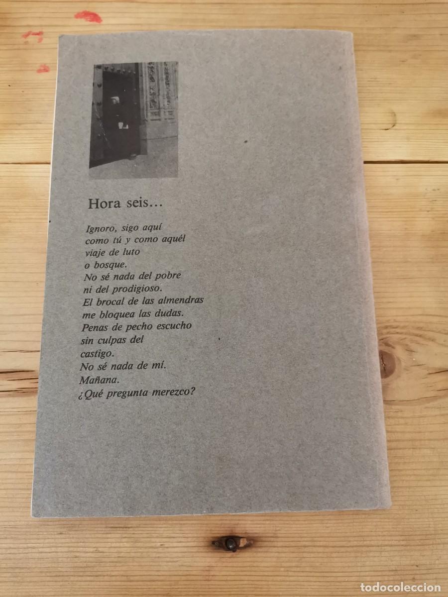 Libros: Quiero pensar lo que he muerto 1987 - Foto 3