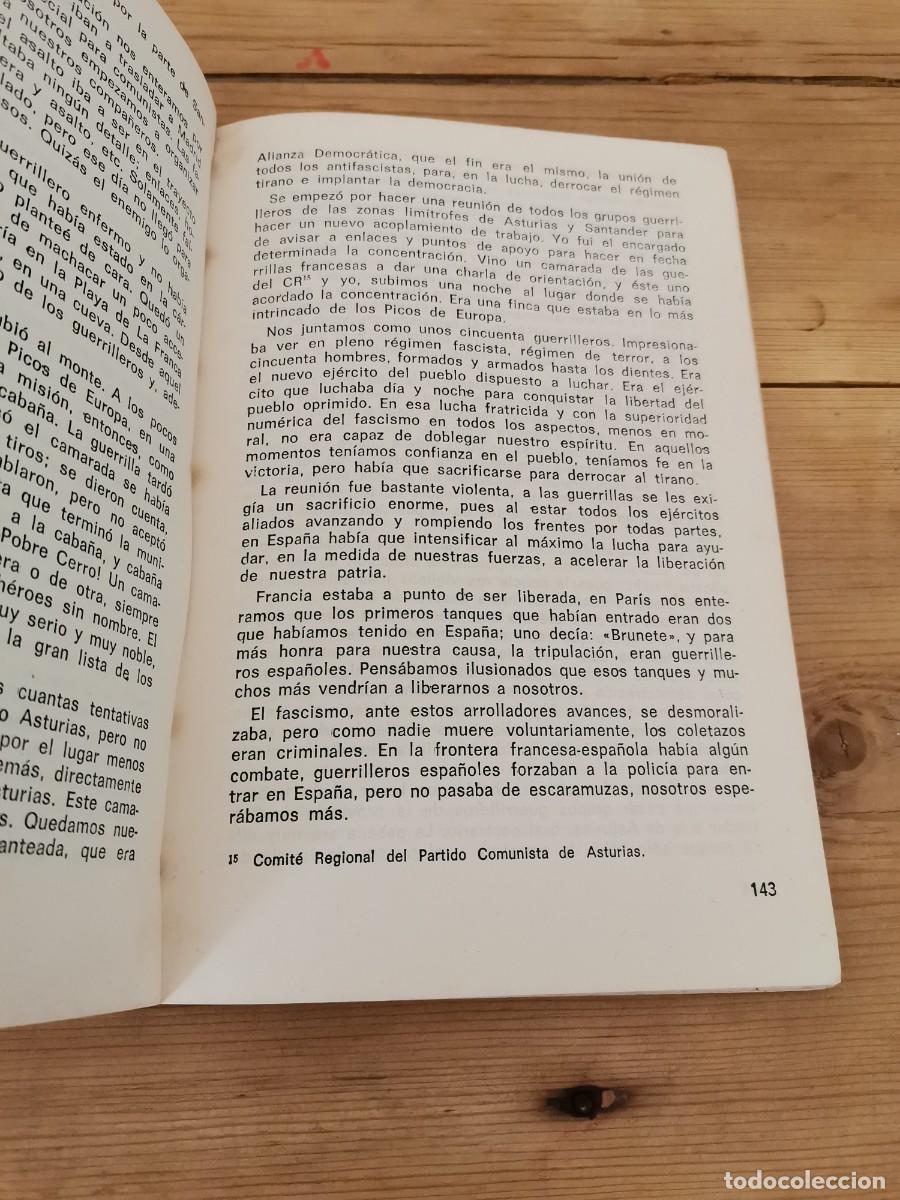 Libros: Manuscrito de un superviviente 1987 - Foto 6