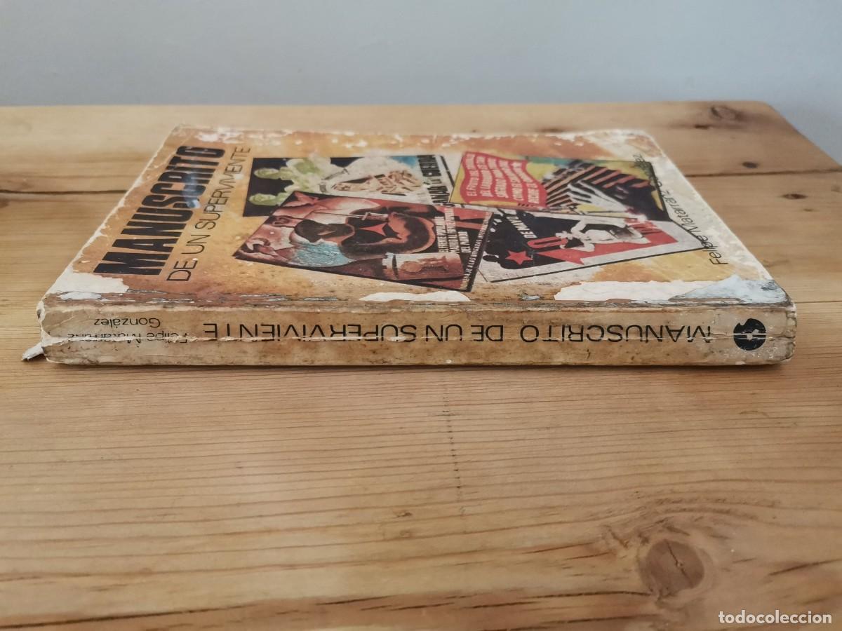 Libros: Manuscrito de un superviviente 1987 - Foto 7