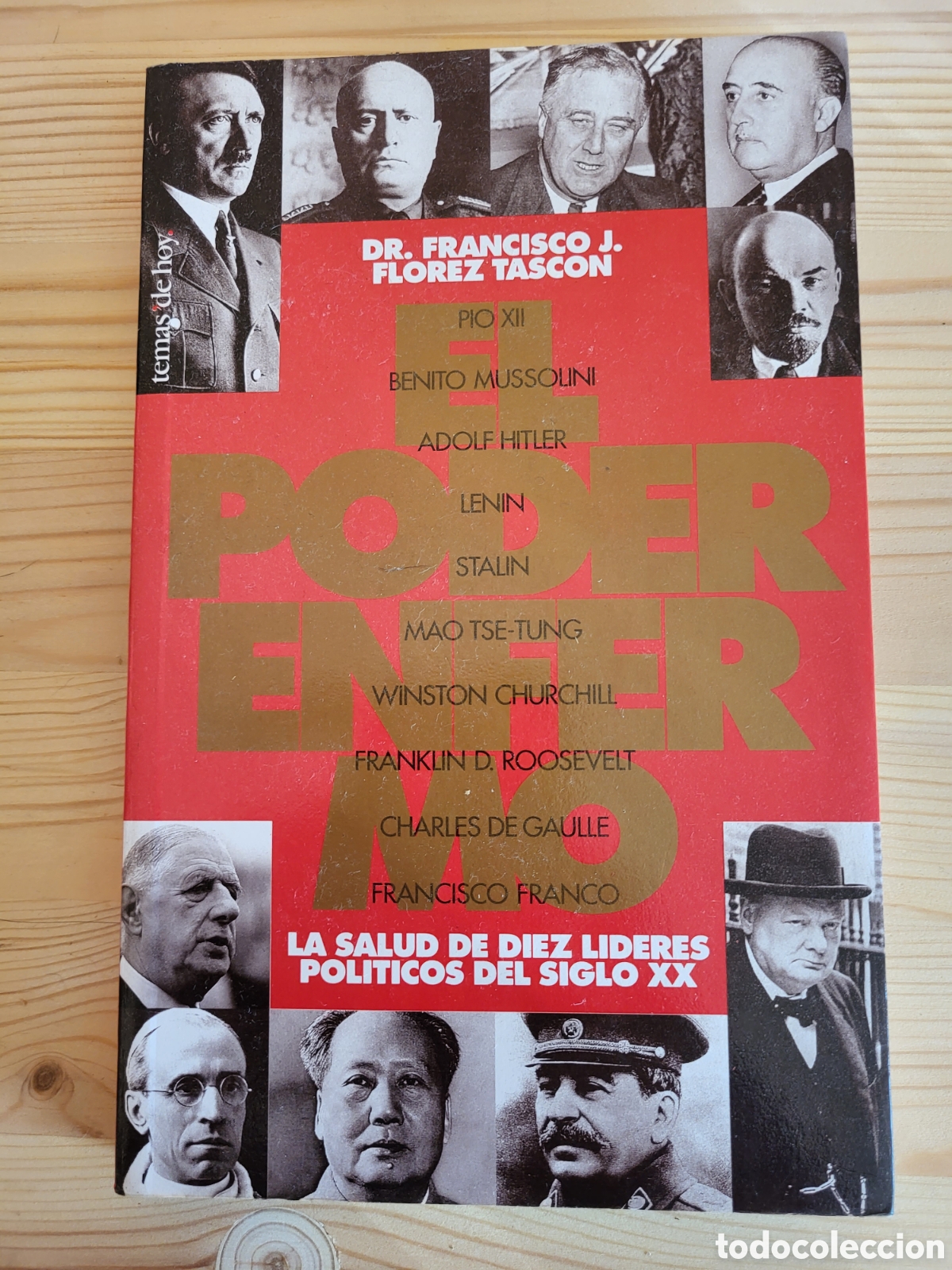 Libros: El poder enfermo/DR. FRANCISCO J FLOREZ TASCON - Foto 1