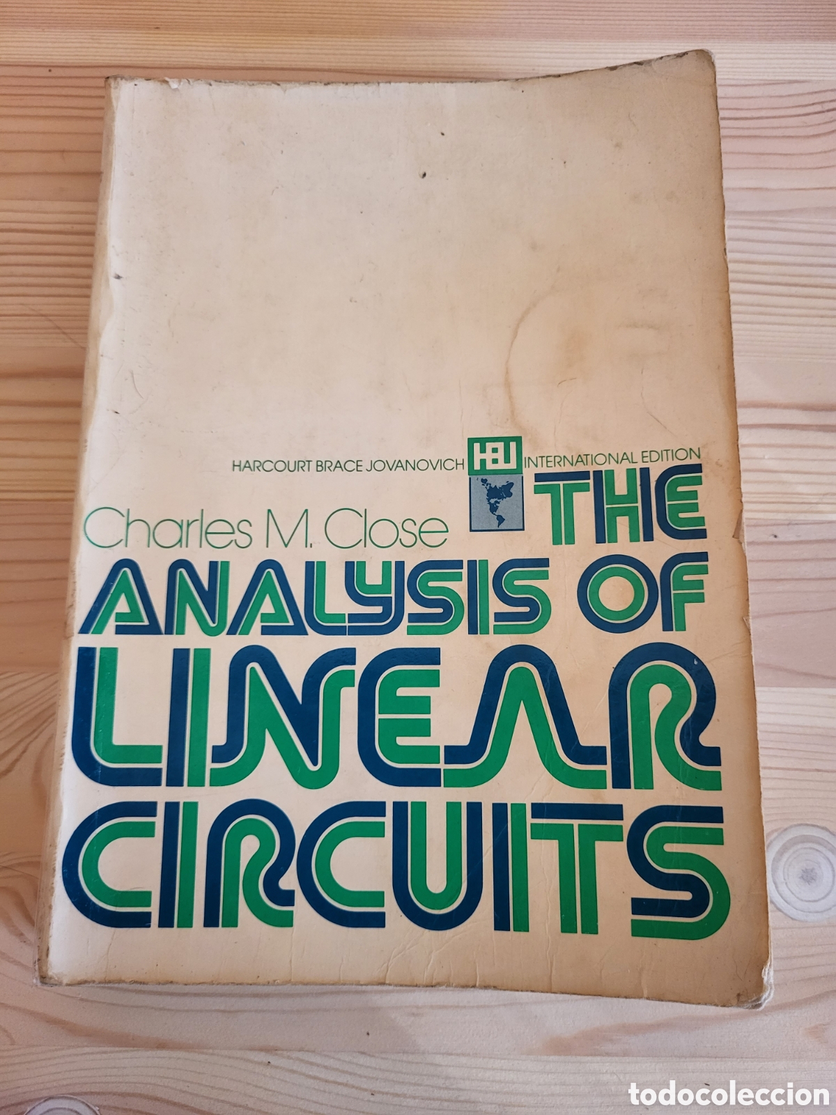 Libros: The Analysis of Linear Circuits/Charles M. Close - Foto 1