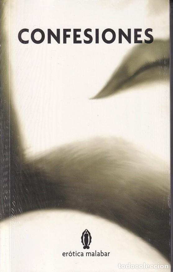 Libros: Confesiones - Er&oacute;tica Malabar - Libro precintado - Foto 1