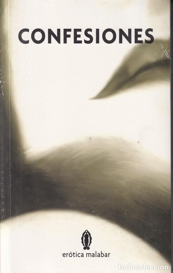 Libros: Confesiones - Er&oacute;tica Malabar - Libro precintado - Foto 1